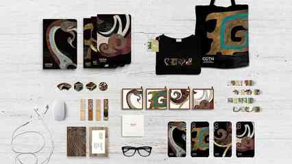 CGTN文化产品设计图片素材_东道品牌创意设计